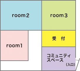 フロアーマップ